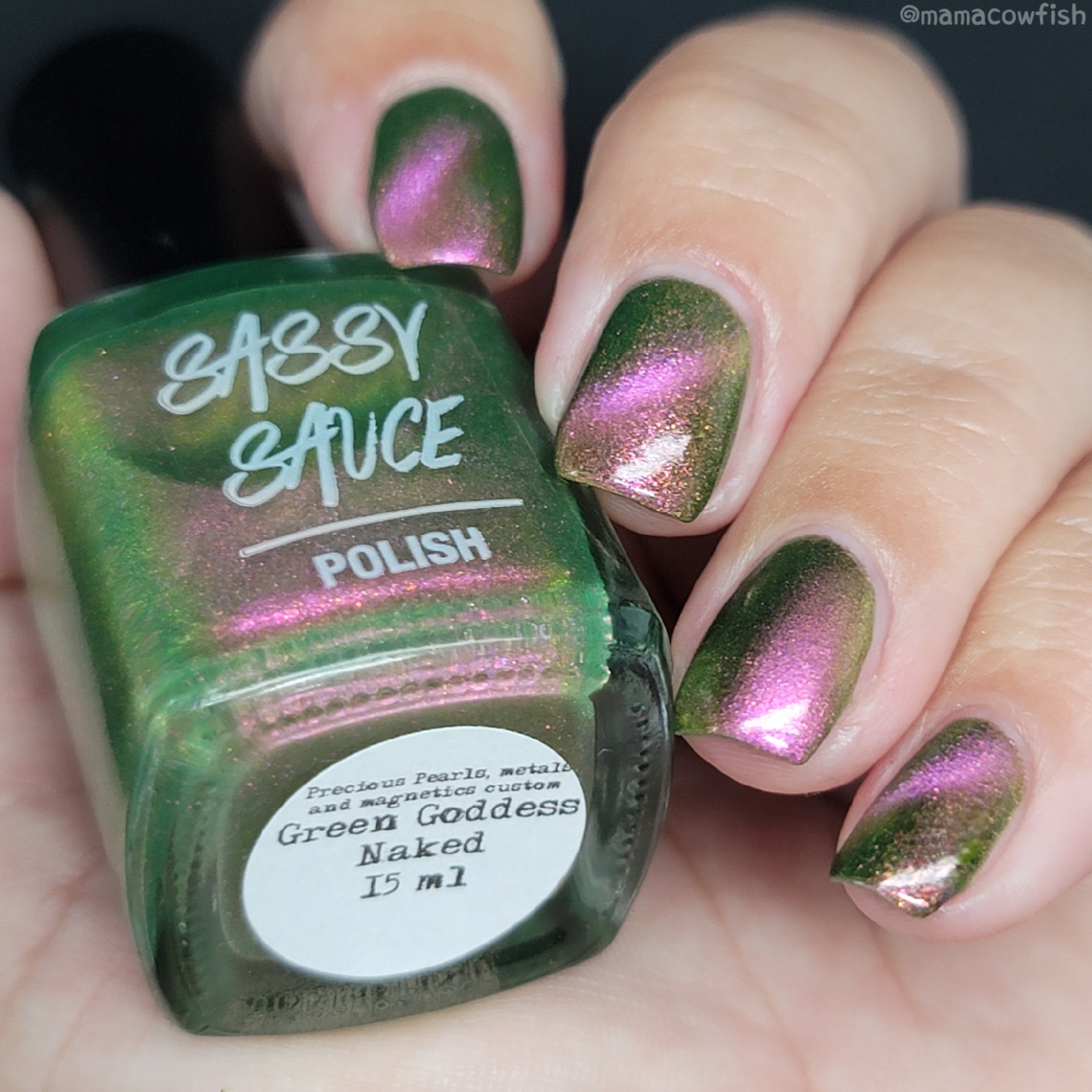 Green Goddess Naked