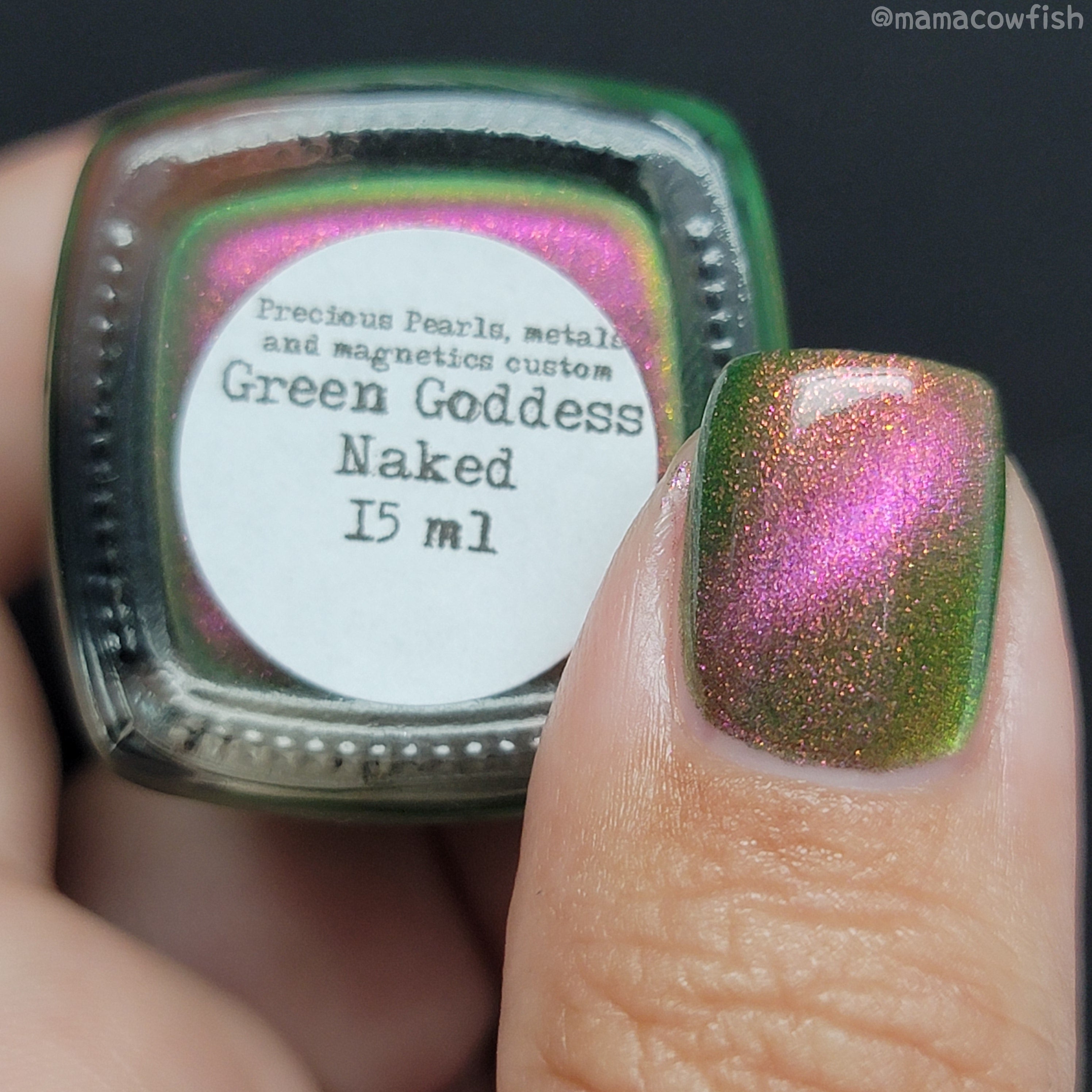 Green Goddess Naked