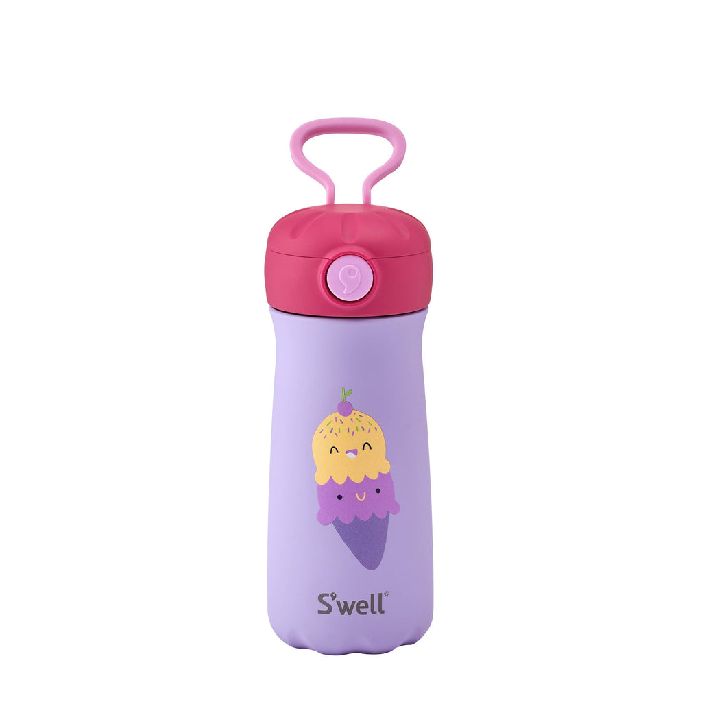 14oz Happy Scoops Pop Top Traveler
