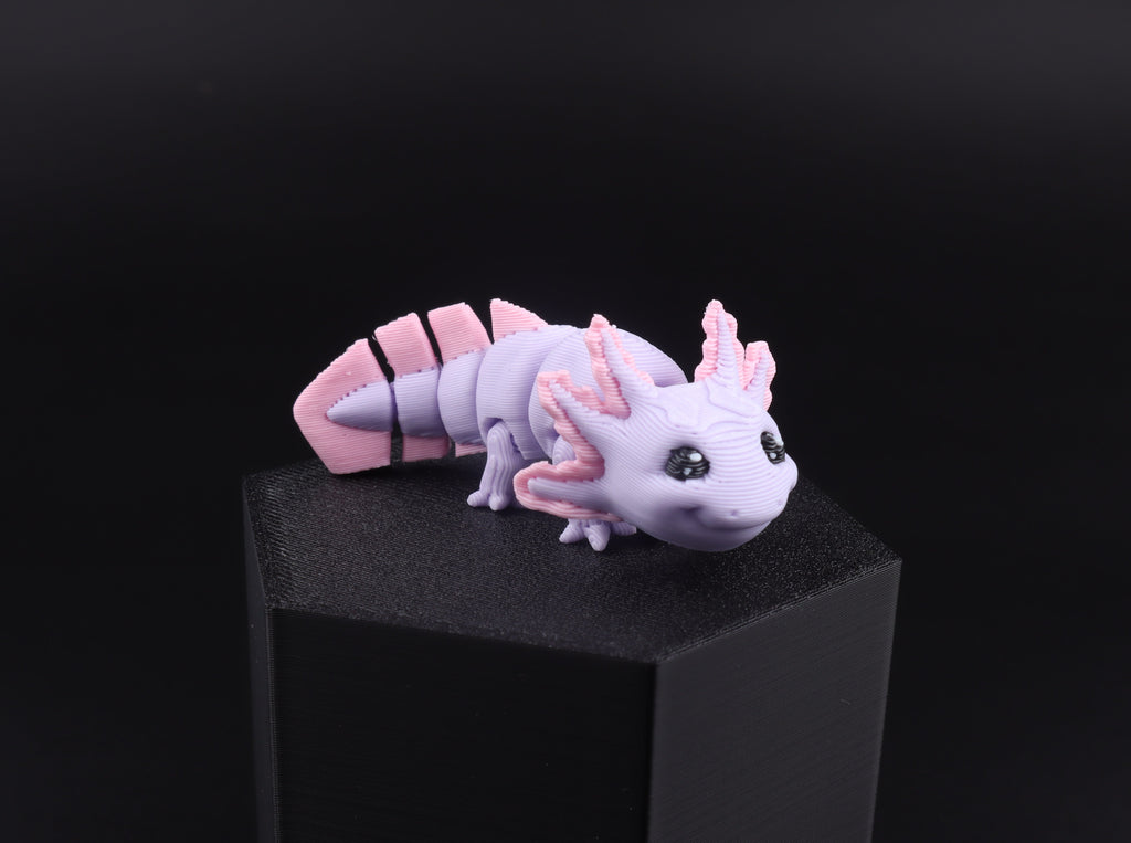 3D Printed Mini Water Animal Fidget Toy Pack – Flexible Party Favor Gift