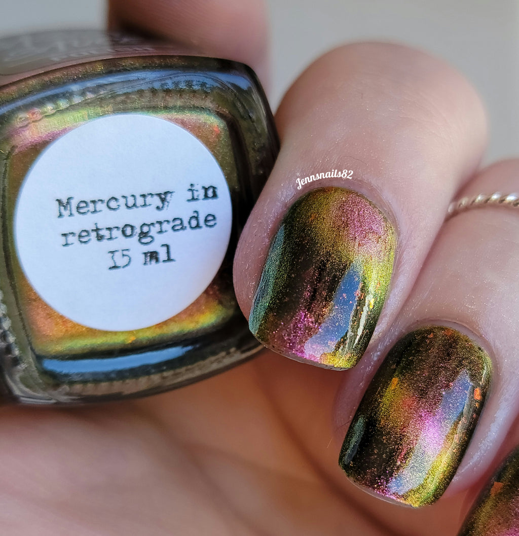 Mercury in Retrograde